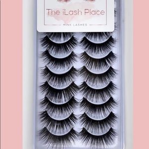 10 pairs of mink lashes $20